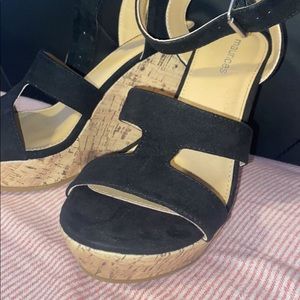 Maurices High heel wedges